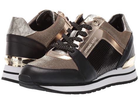 michael kors sneakers gold|michael kors sneakers women's.